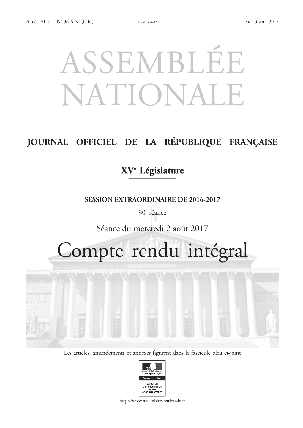 Assemblée Nationale