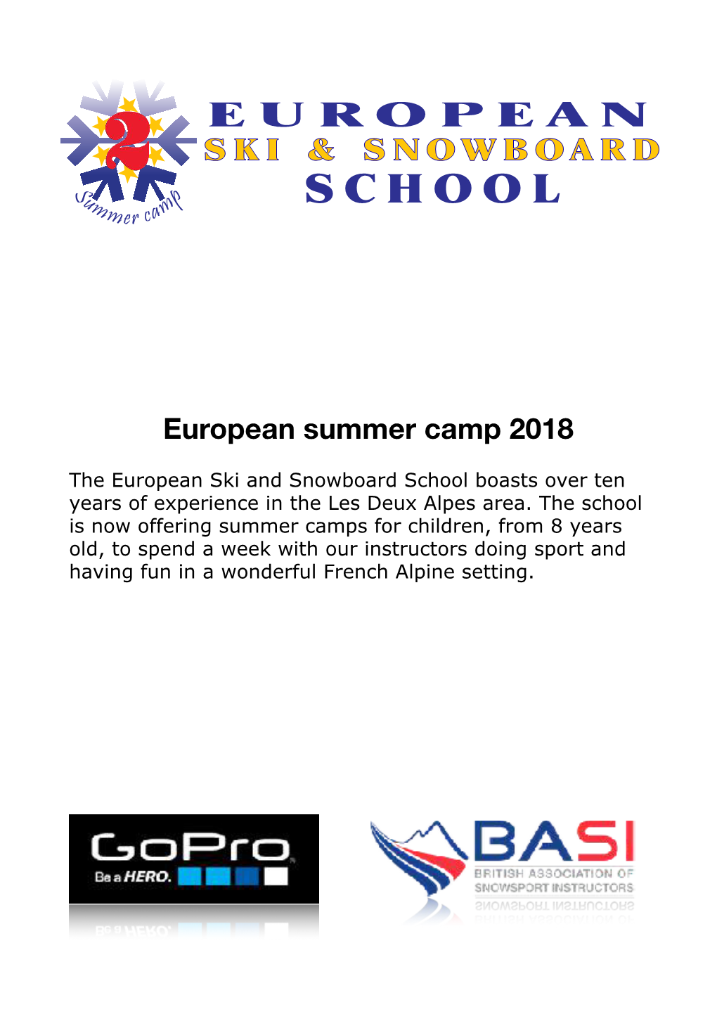 European Summer Camp 2018
