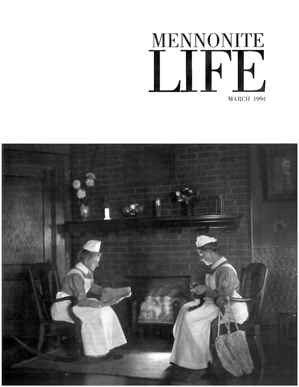 Mennonite Life Focuses on the Changing Historical Role of Women in Health Care in Mennonite Communities