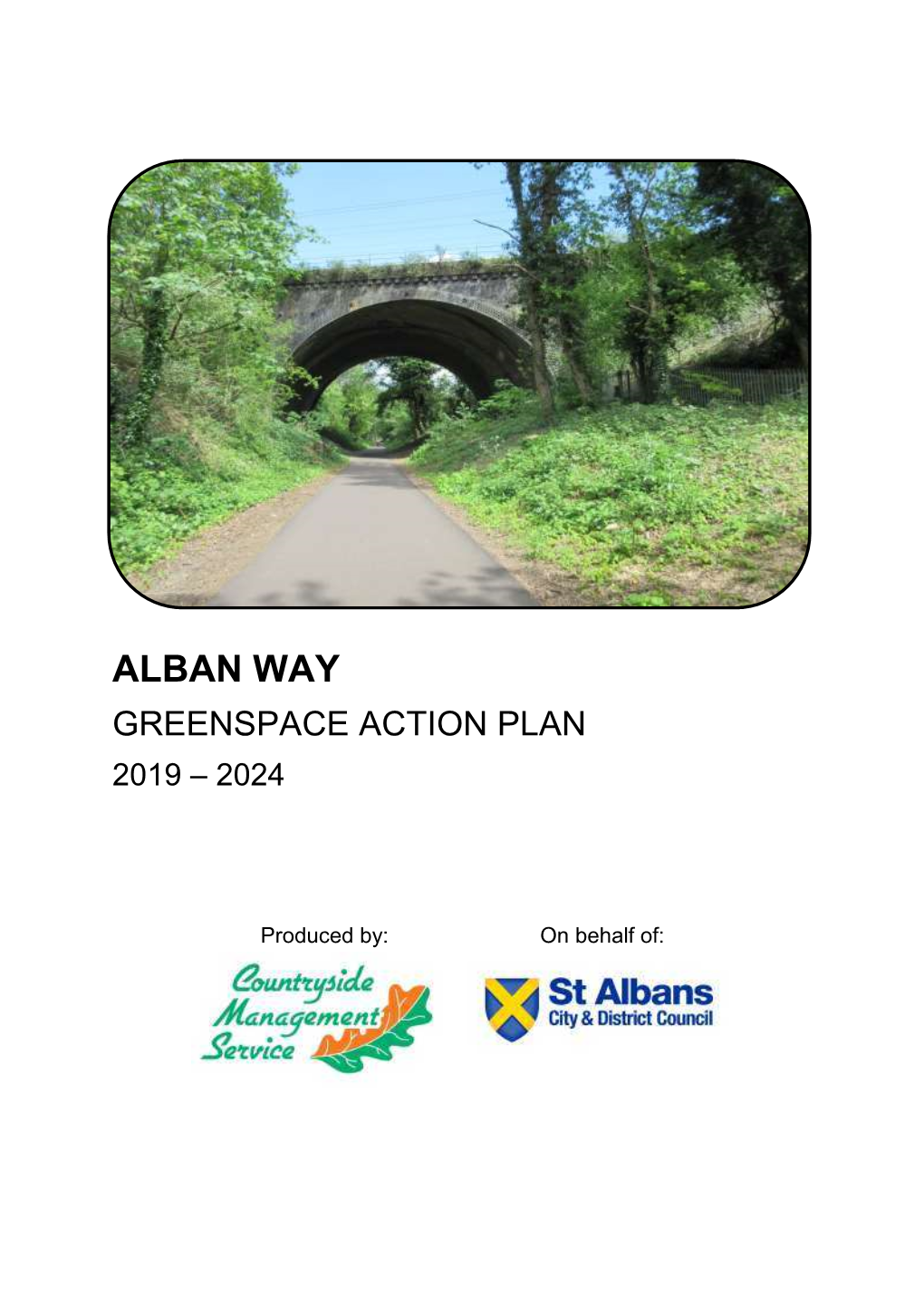 Alban Way Greenspace Action Plan 2019 – 2024