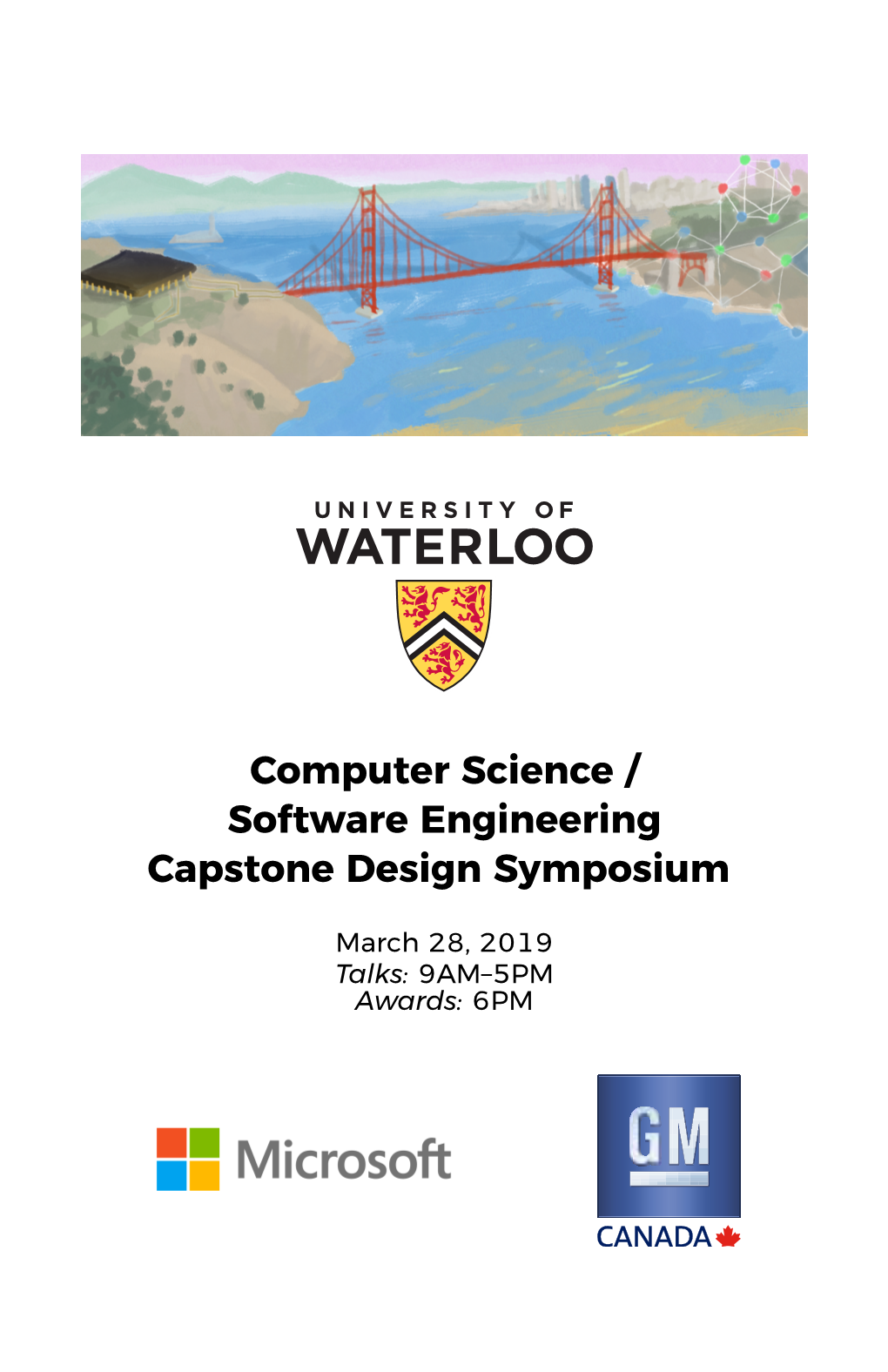 Computer Science / Software Engineering Capstone Design Symposium