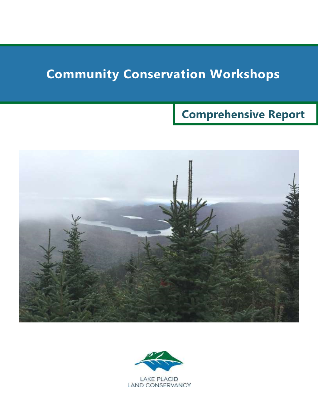 Community Conservation Workshops