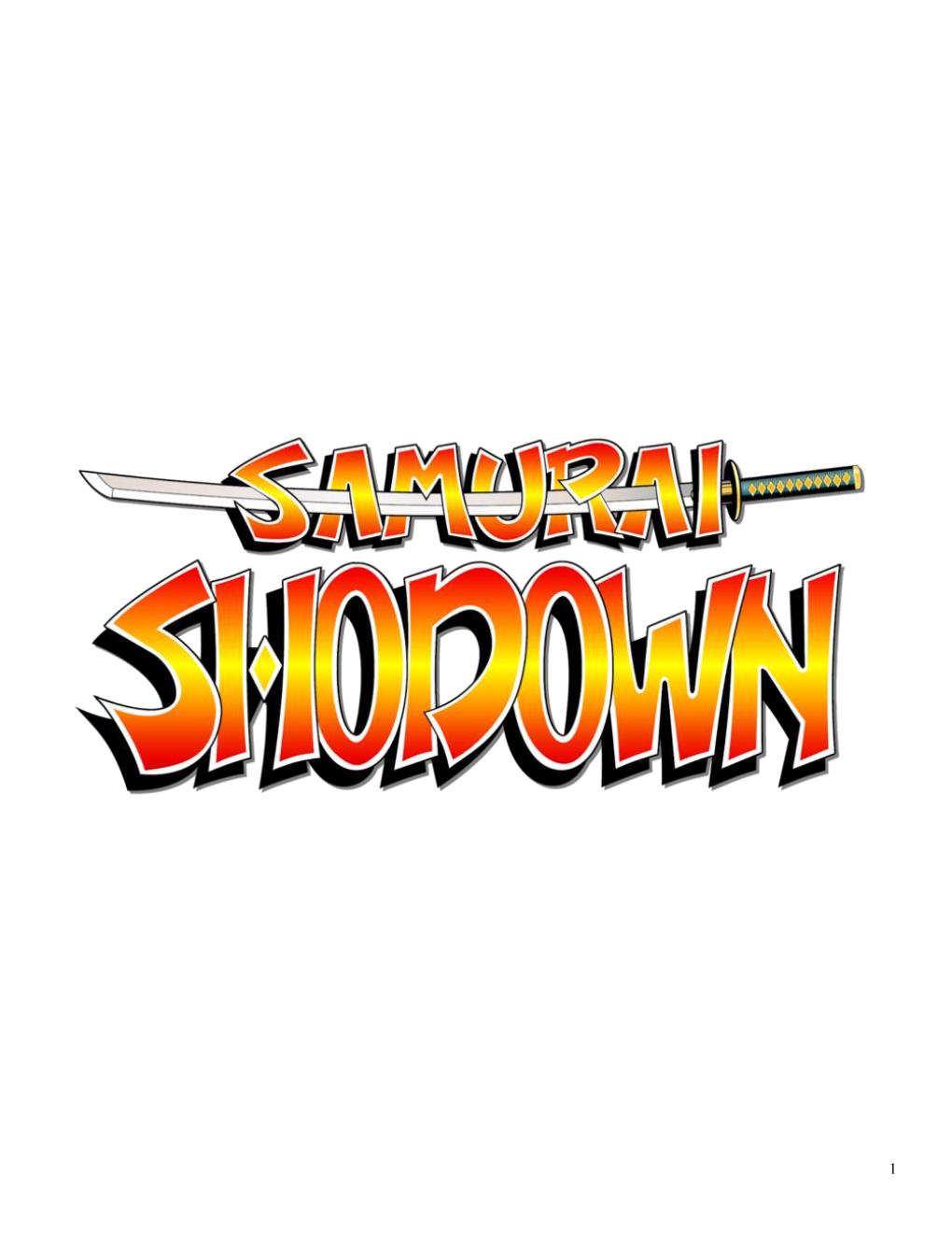 Samurai Shodown Street Fighter Rpg