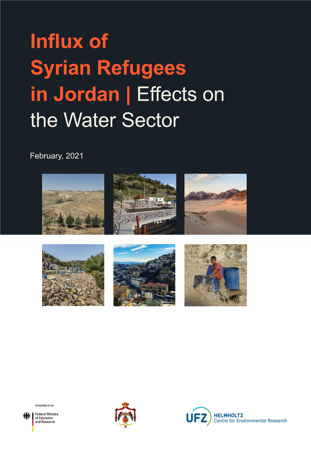 Influx of Syrian Refugees in Jordan | Effects on the Water Sector