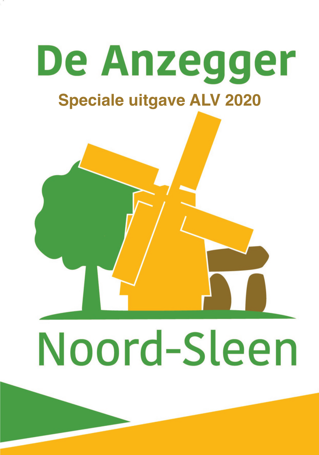 Speciale Uitgave ALV 2020
