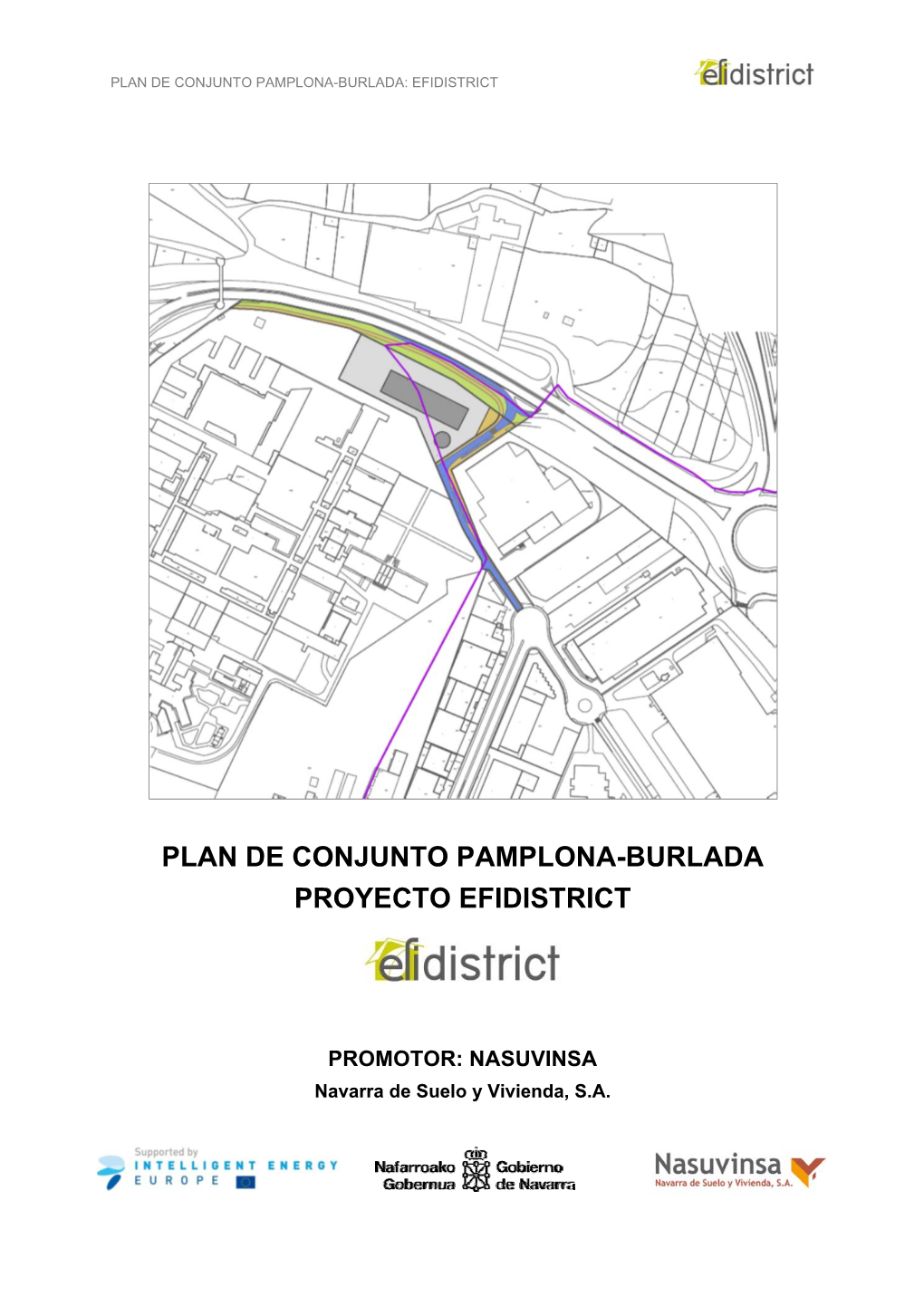 Plan De Conjunto Pamplona-Burlada: Efidistrict
