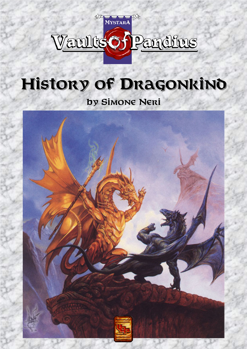 History of Dragonkind