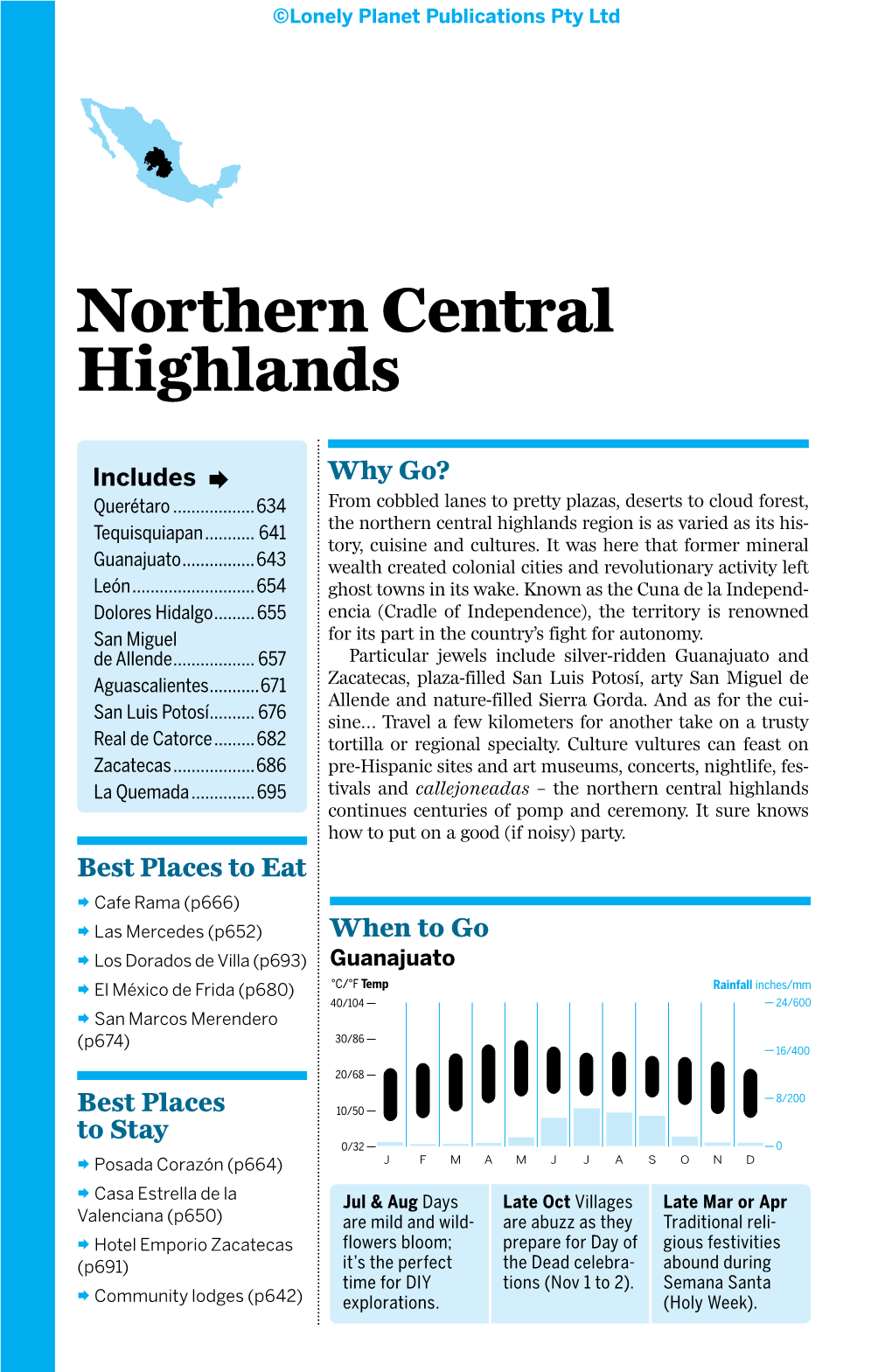 Northern Central Highlands