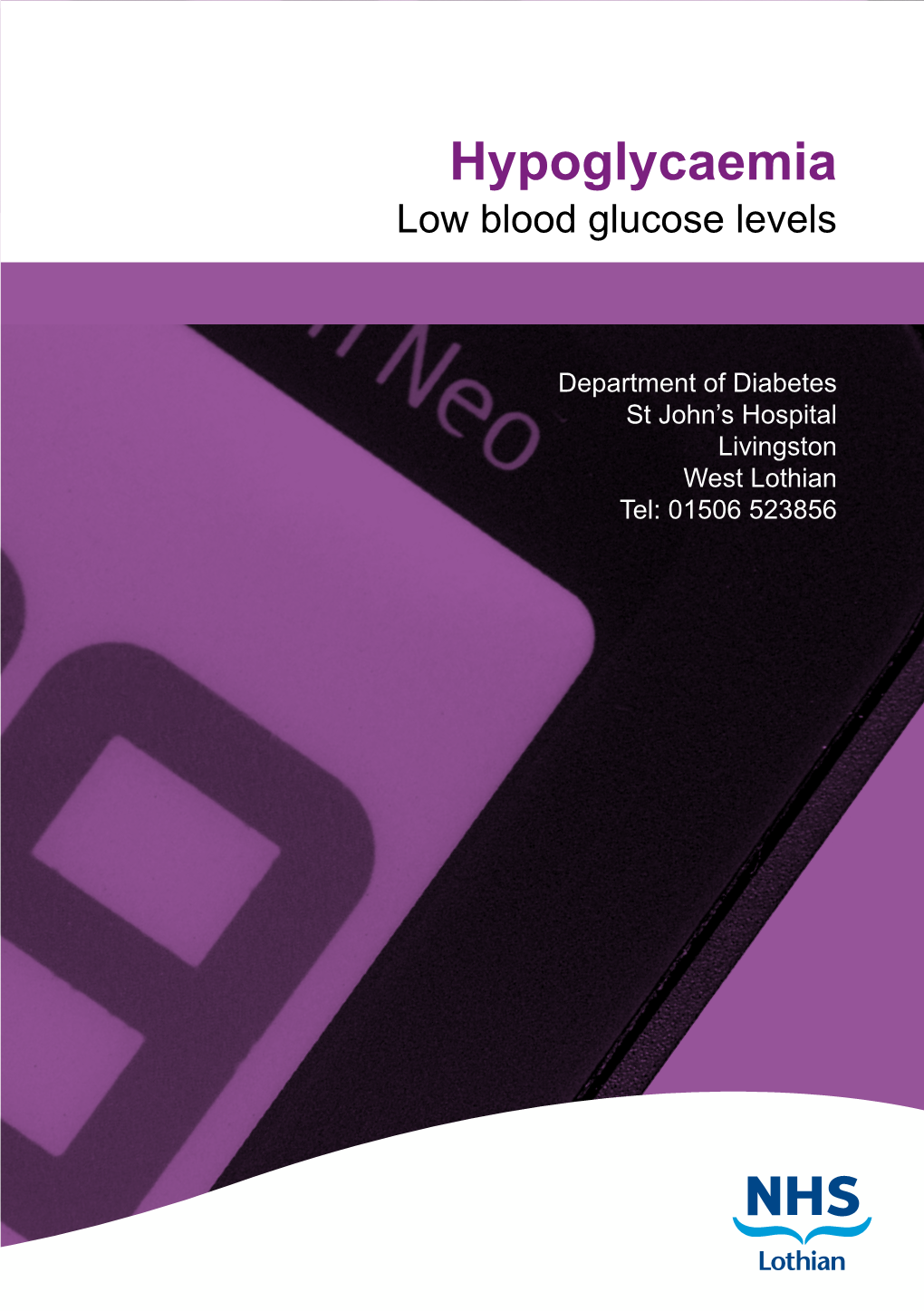 Hypoglycaemia Low Blood Glucose Levels