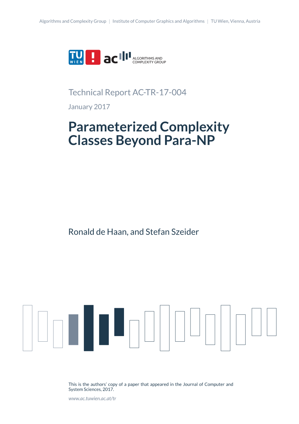 Parameterized Complexity Classes Beyond Para-NP