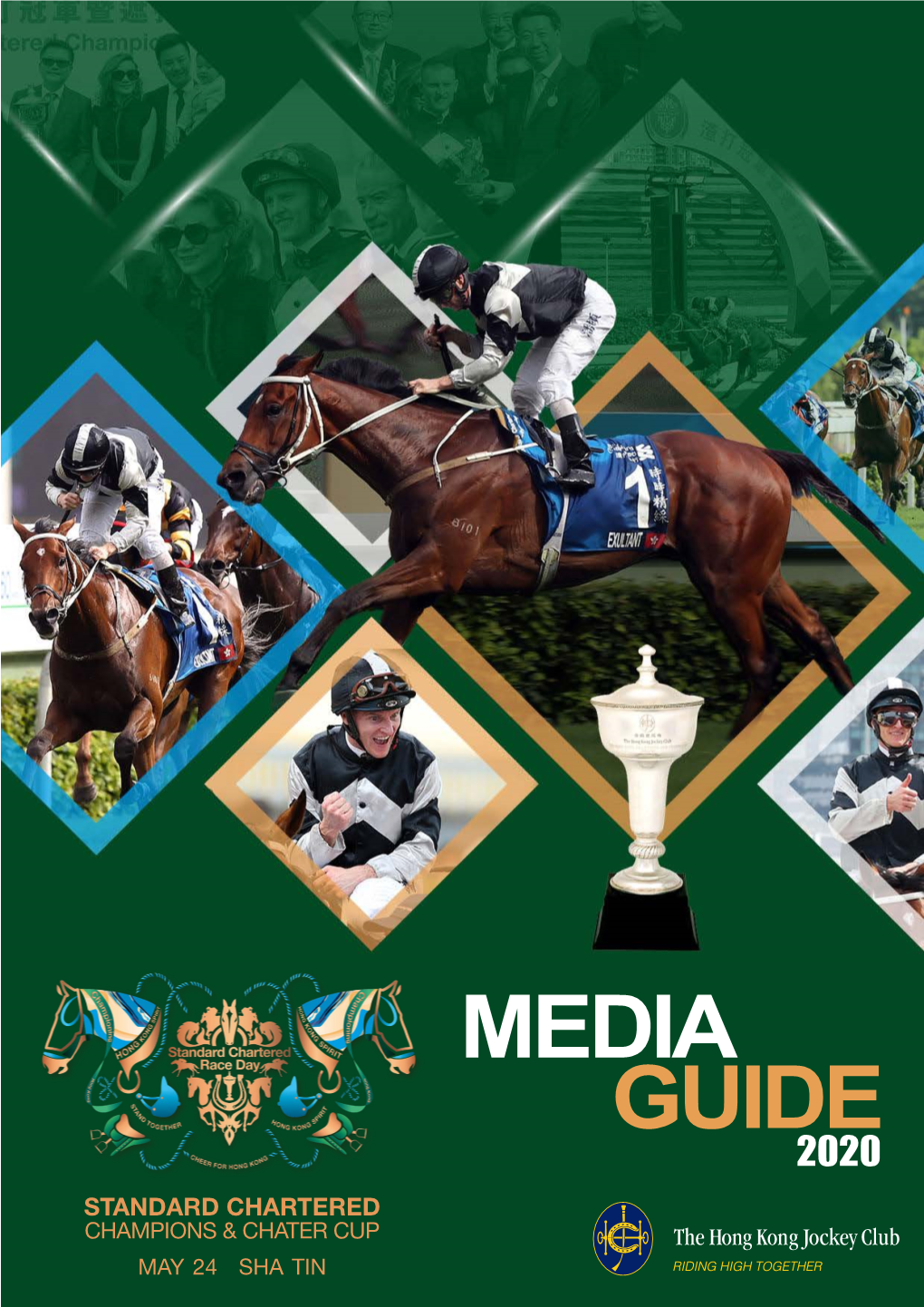 Media Guide STANDARD CHARTERED CHAMPIONS & CHATER CUP