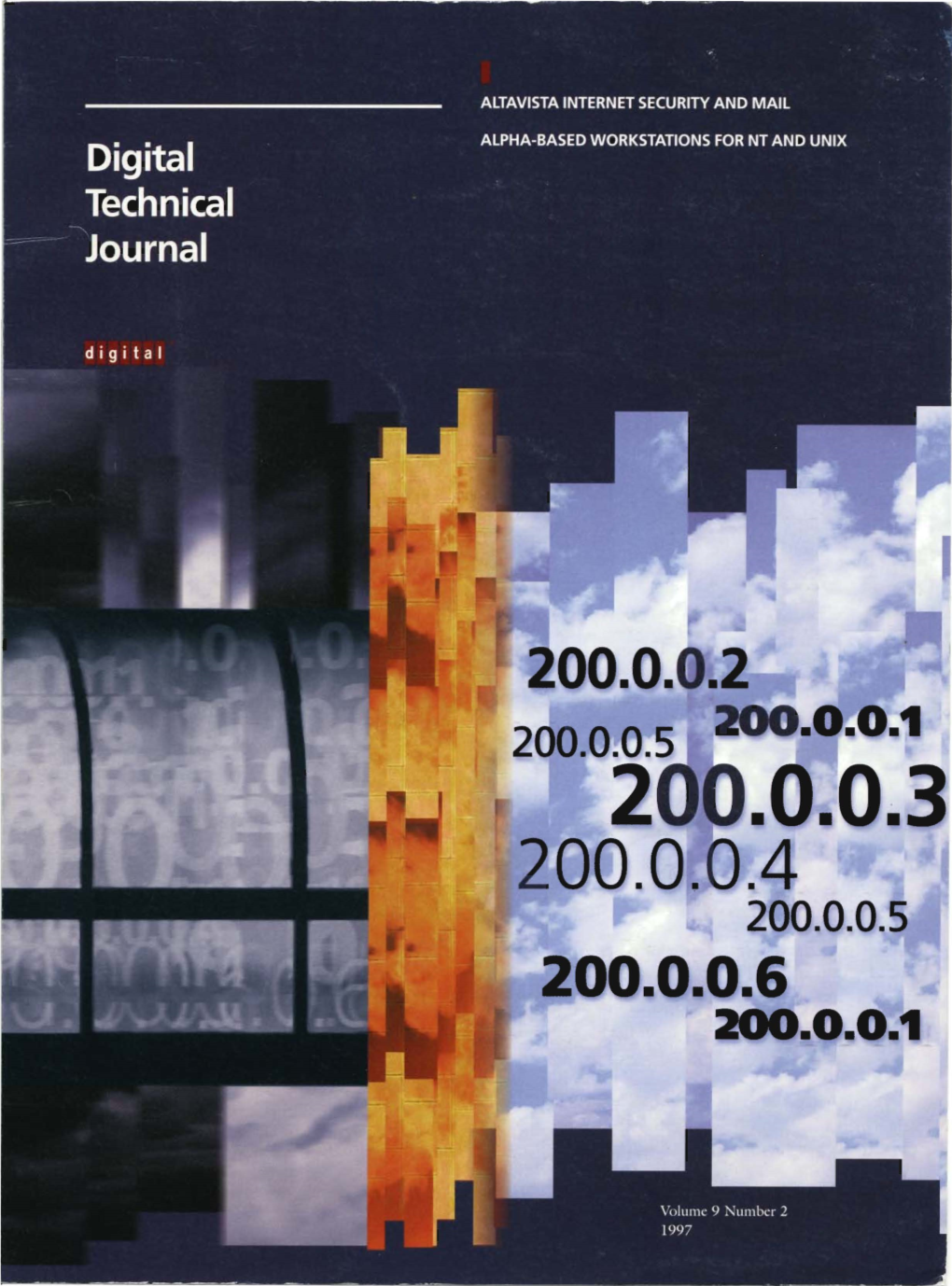 Digital Technical Journal, Volume 9, Number 2