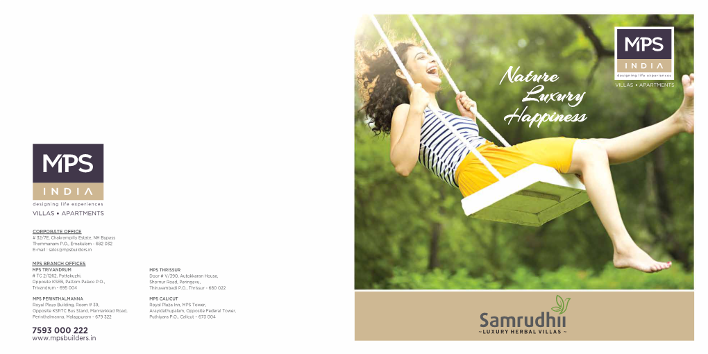 Samrudhi Brochure Compressed