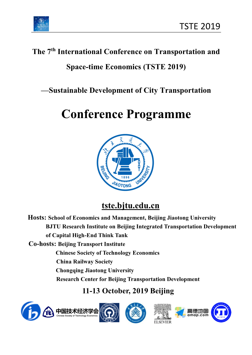 Conference Programme