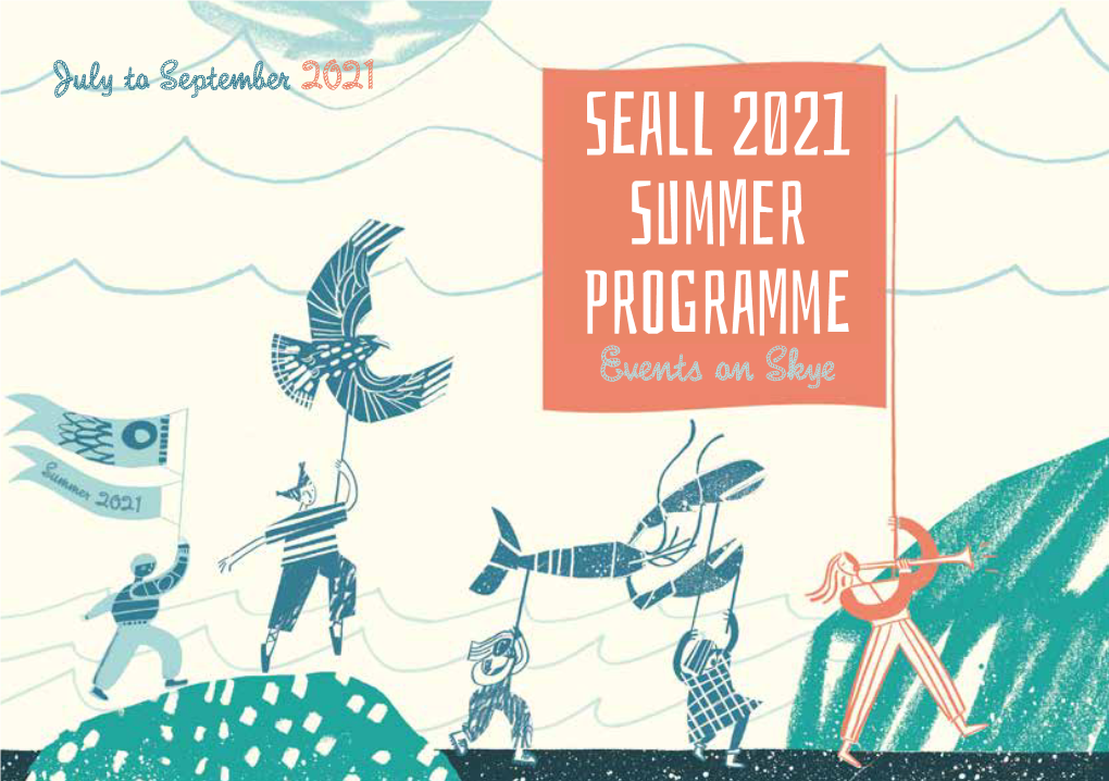 Seall 2021 Summer Programme