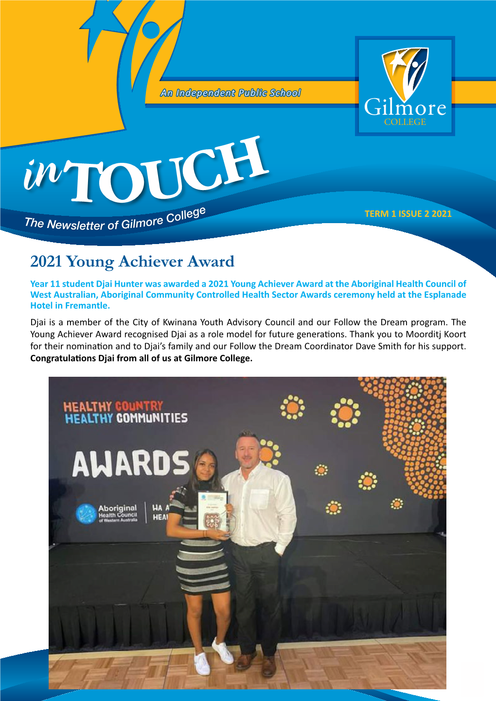 1 2021 Young Achiever Award