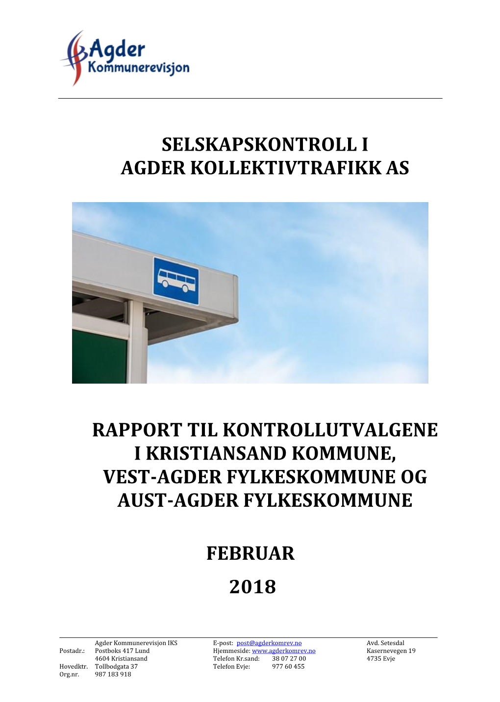 Agder Kollektivtrafikk As