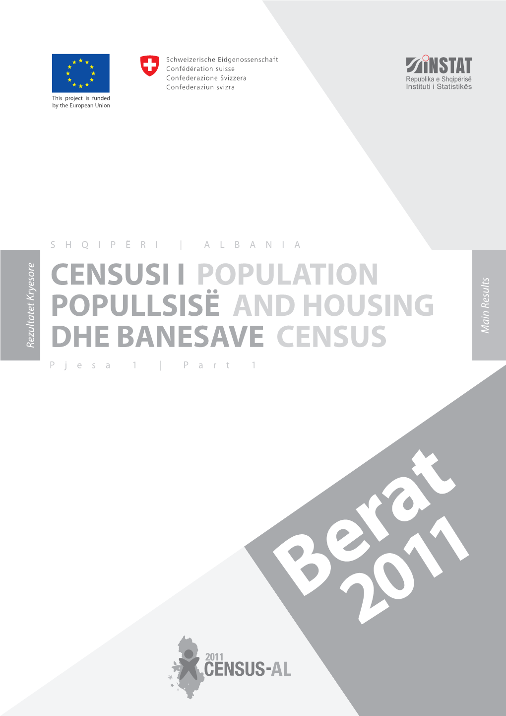 Population and Housing Census, Berat 2011