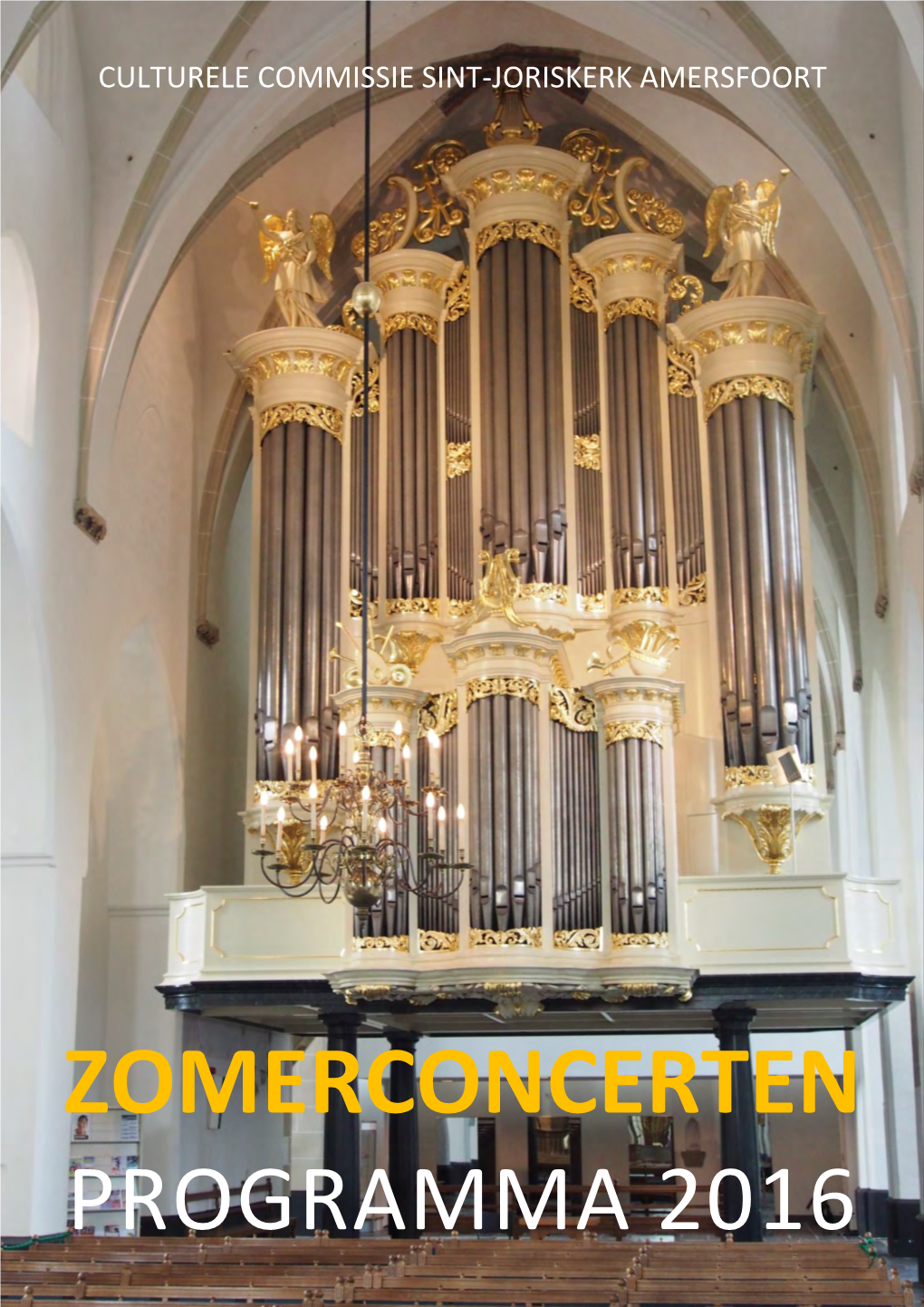 Zomerconcerten Programma 2016