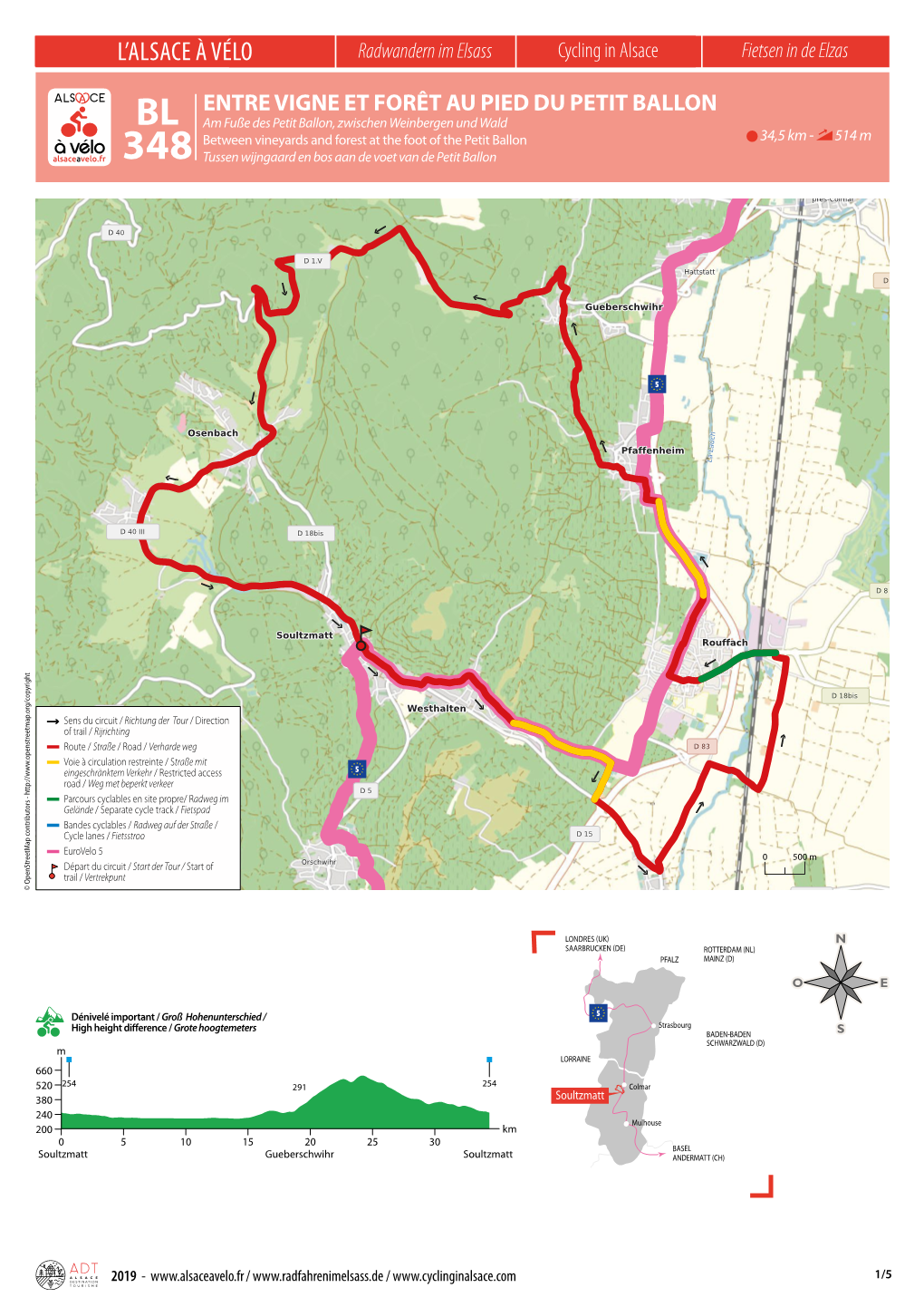 L'alsace À Vélo