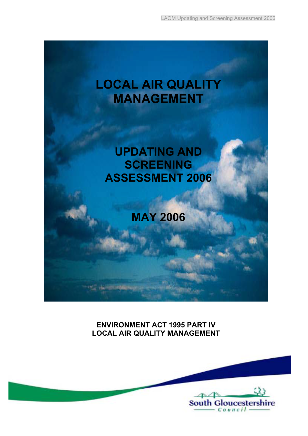 Local Air Quality Management