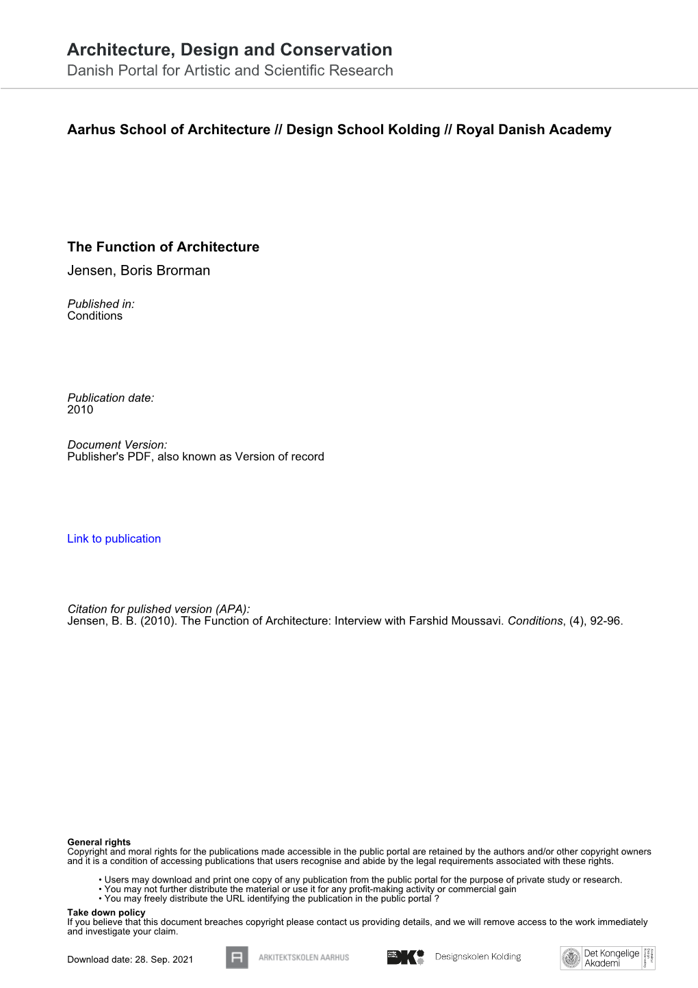 Functionofarchitecture Conditions4