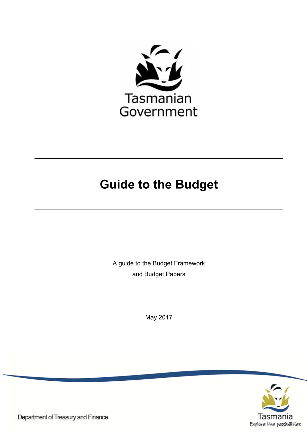 Guide to the Budget