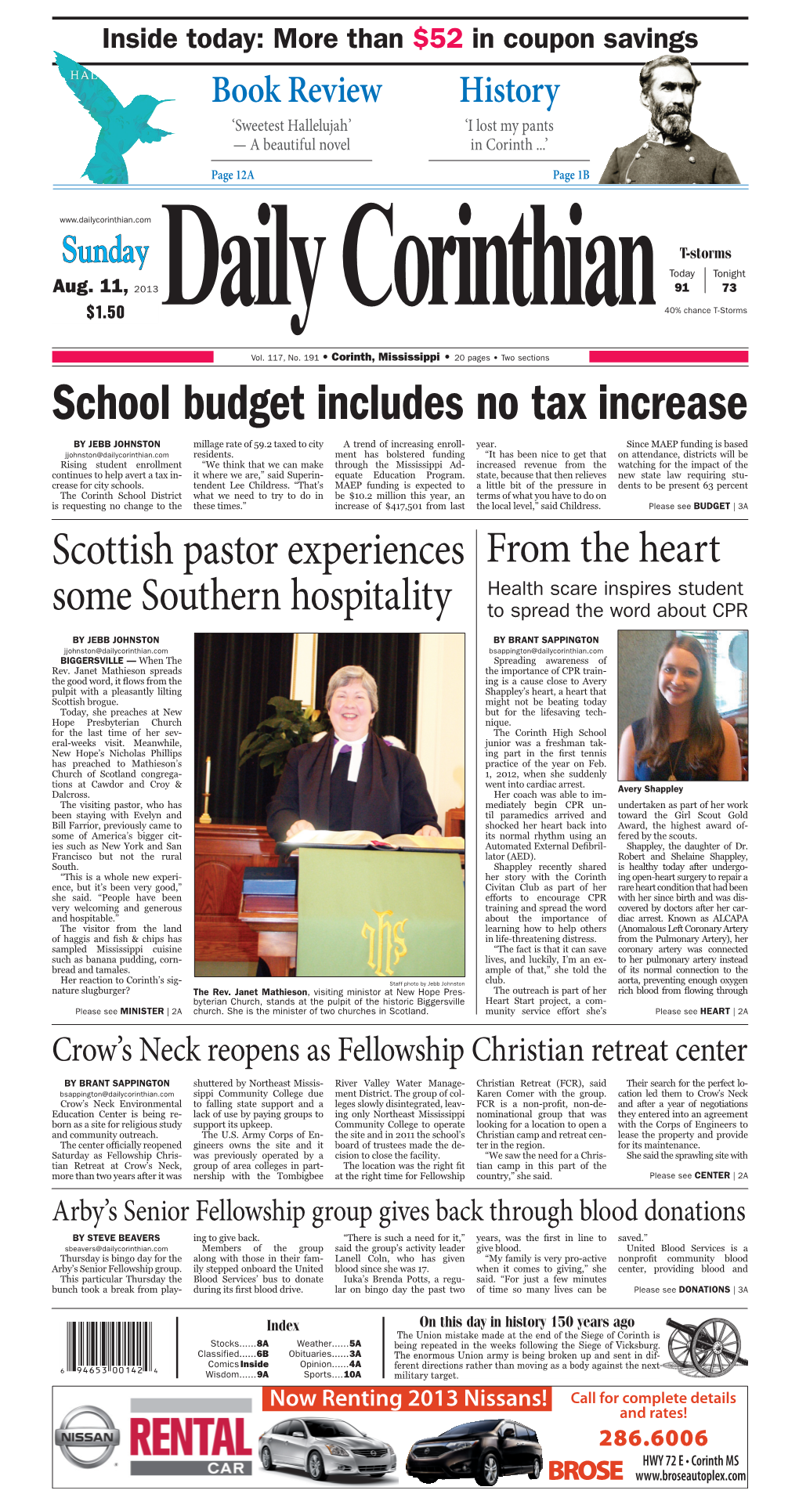 School Budget Includes No Tax Increase