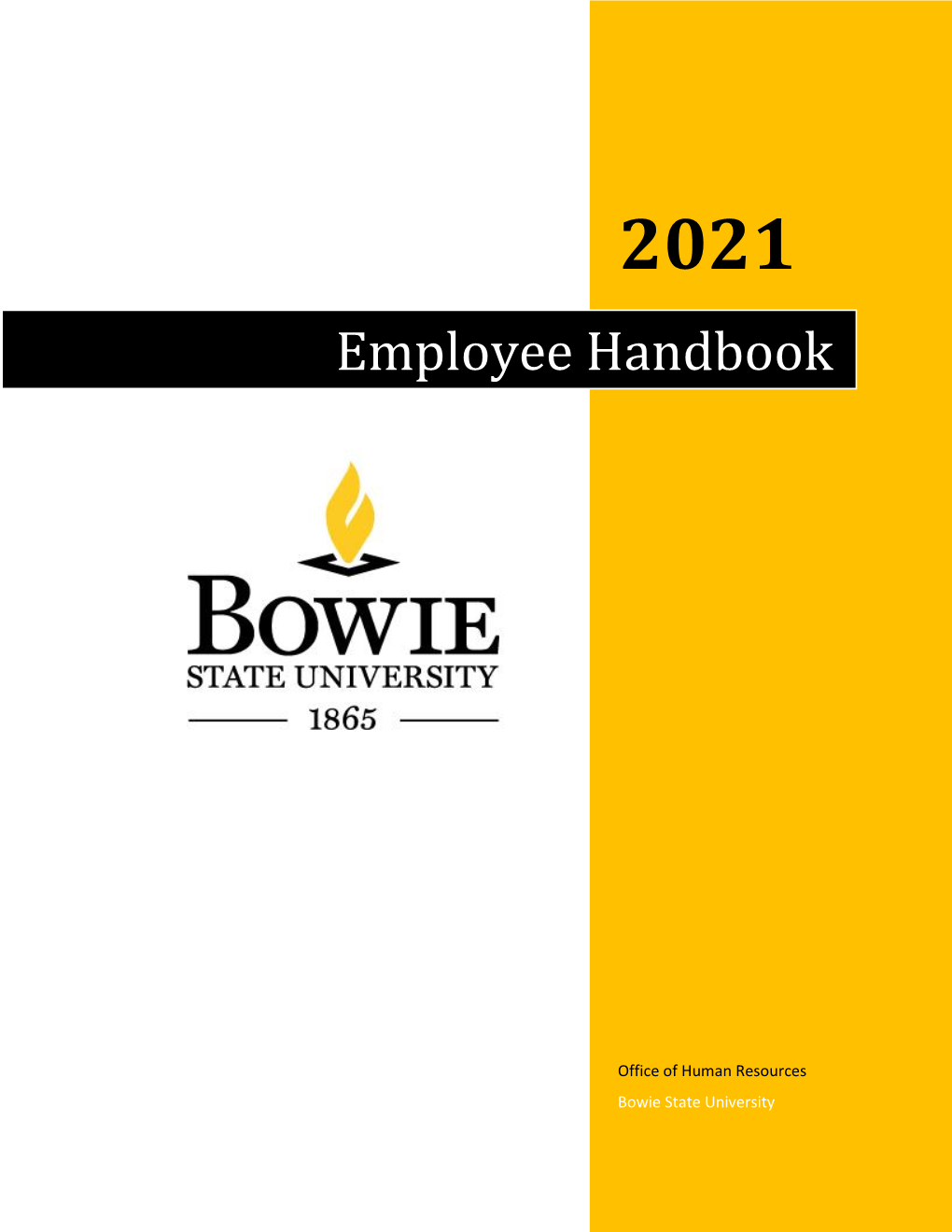 The 2021 Employee Handbook