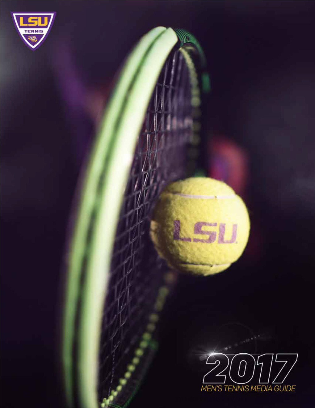 2017 Men's Tennis Media Guide