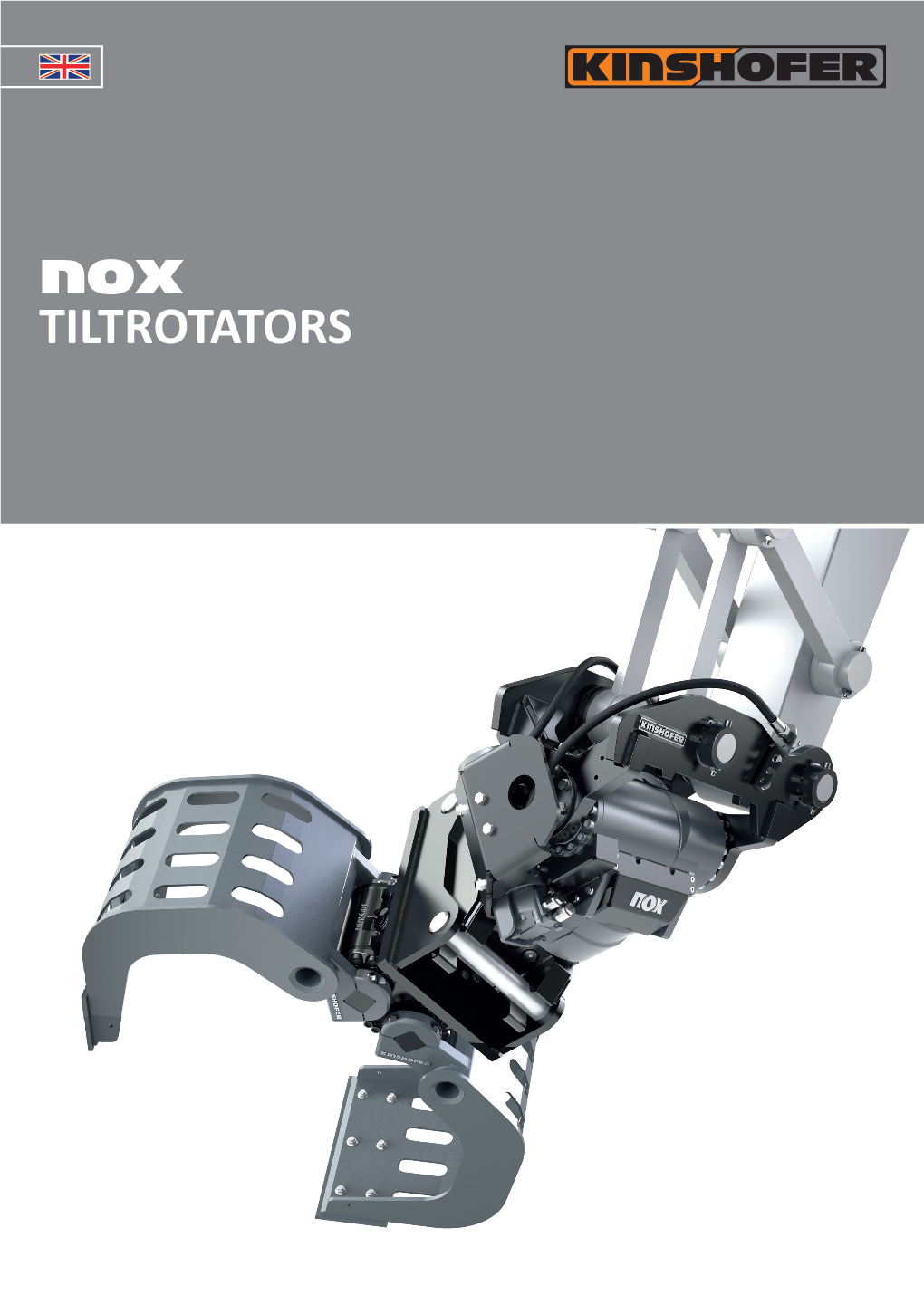 Nox TILTROTATORS Turn Eﬀ Ecti Vity Into FORK TINES No Matter If Palletized Or Non-Palletized