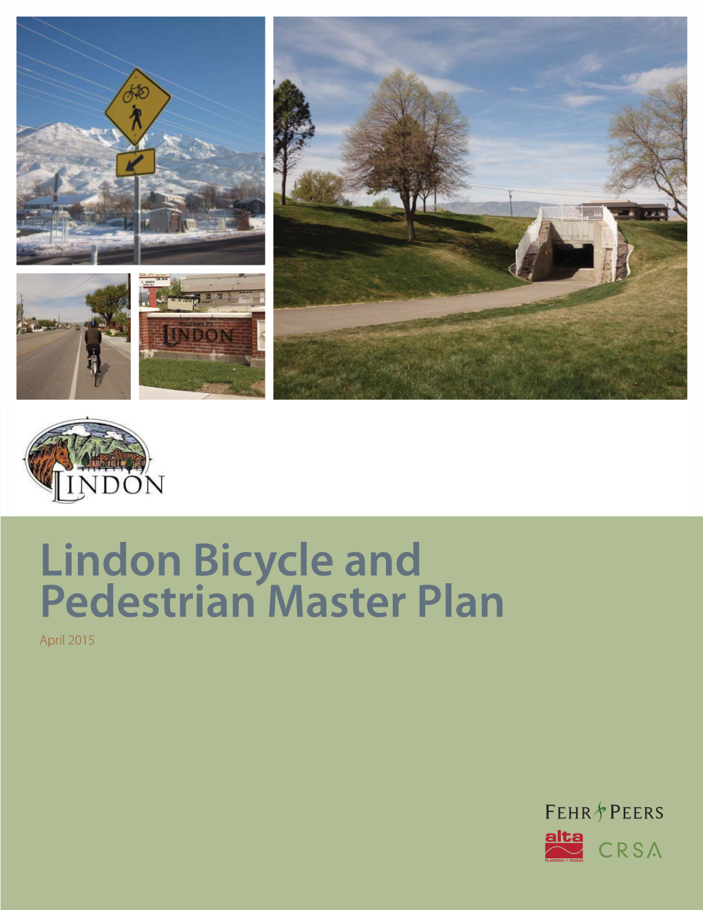 Lindon Bicycle and Pedestrian Master Plan