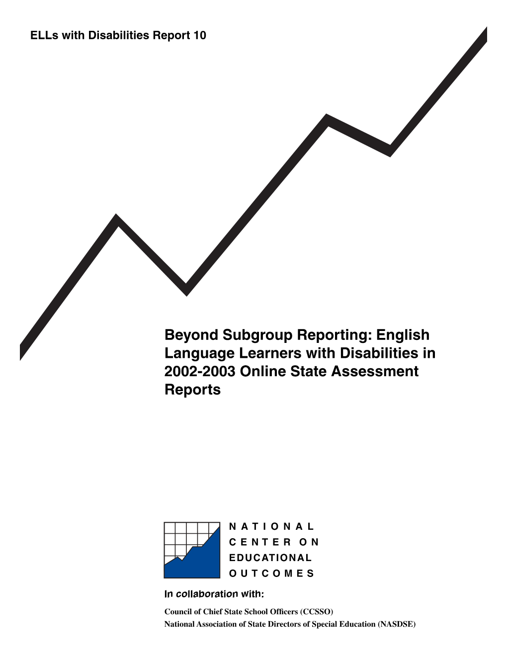 Ells with Disabilities Report 10