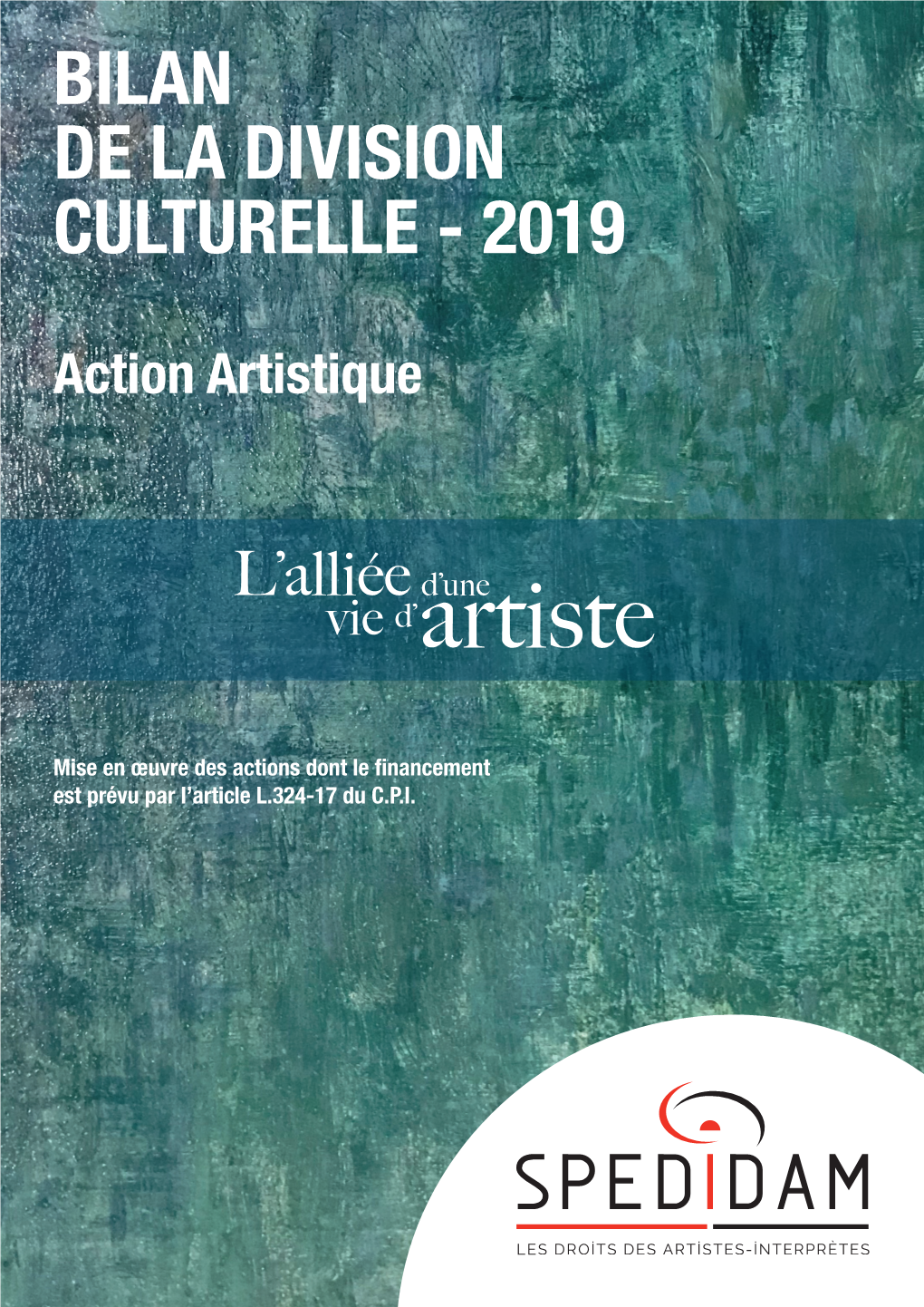 Bilan De La Division Culturelle 2019