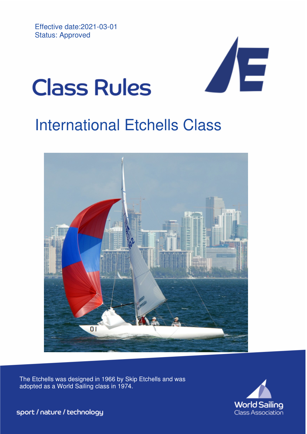 International Etchells Class