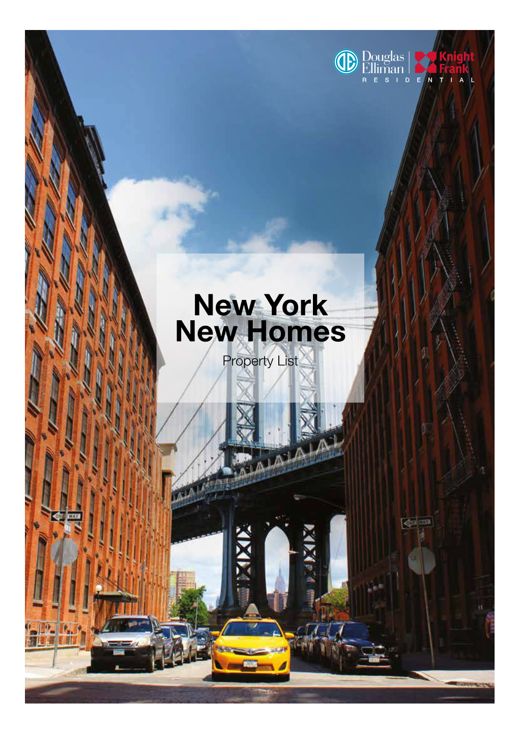 New York New Homes Property List
