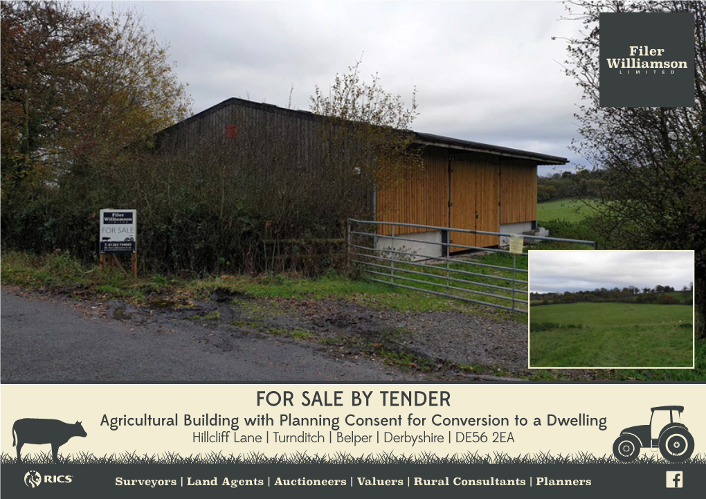 For Sale by Tender