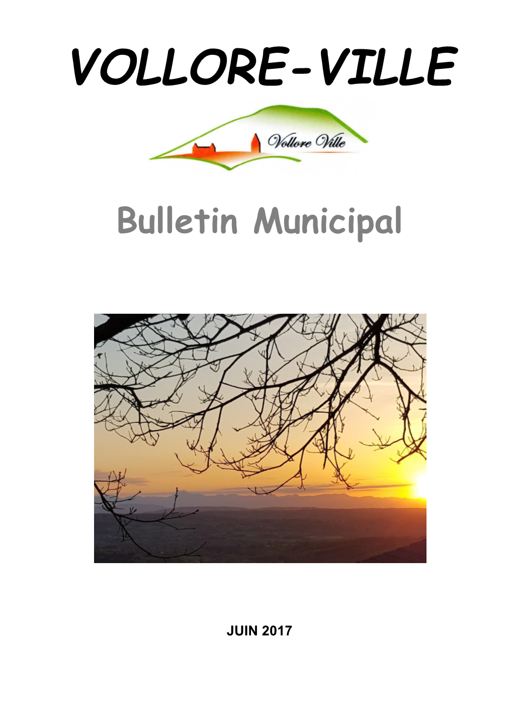 BULLETIN Juin 2017