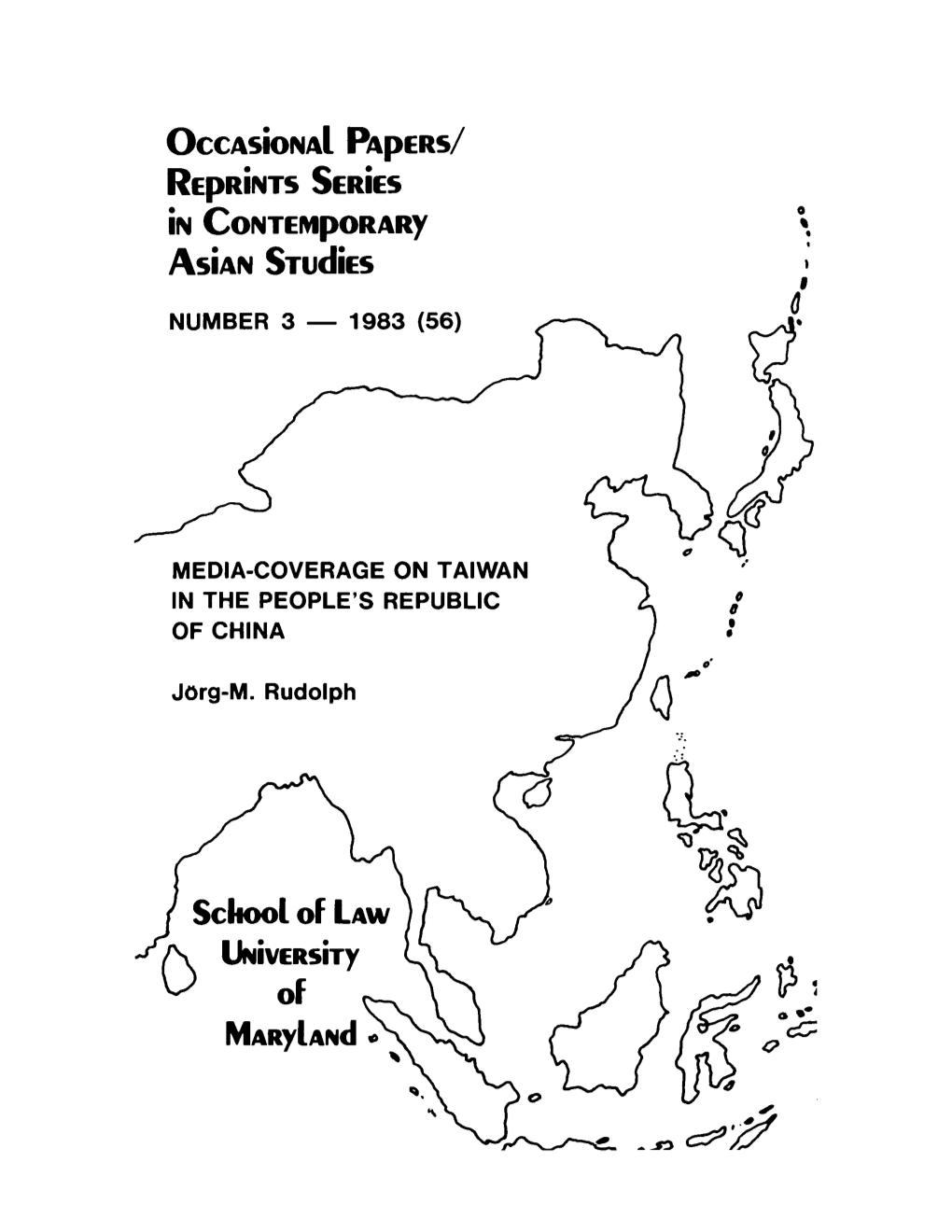 Media-Coverage on Taiwan in the People's Republic of China- a Comparison Between Public and Internal Media