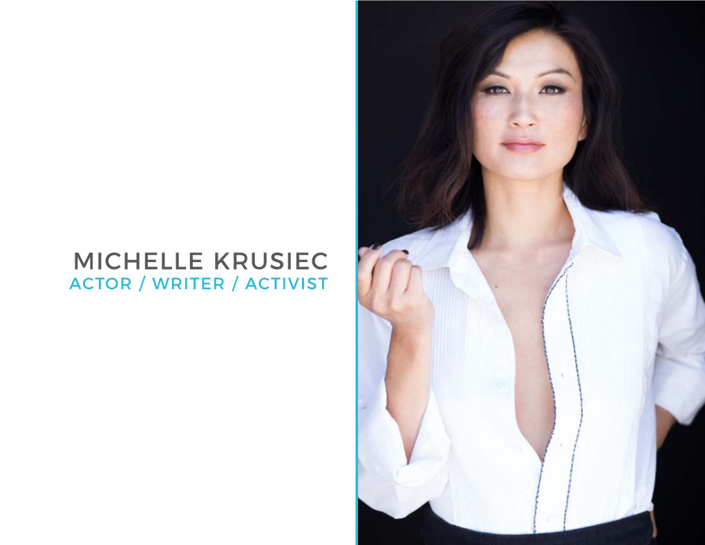 Michelle Krusiec Press