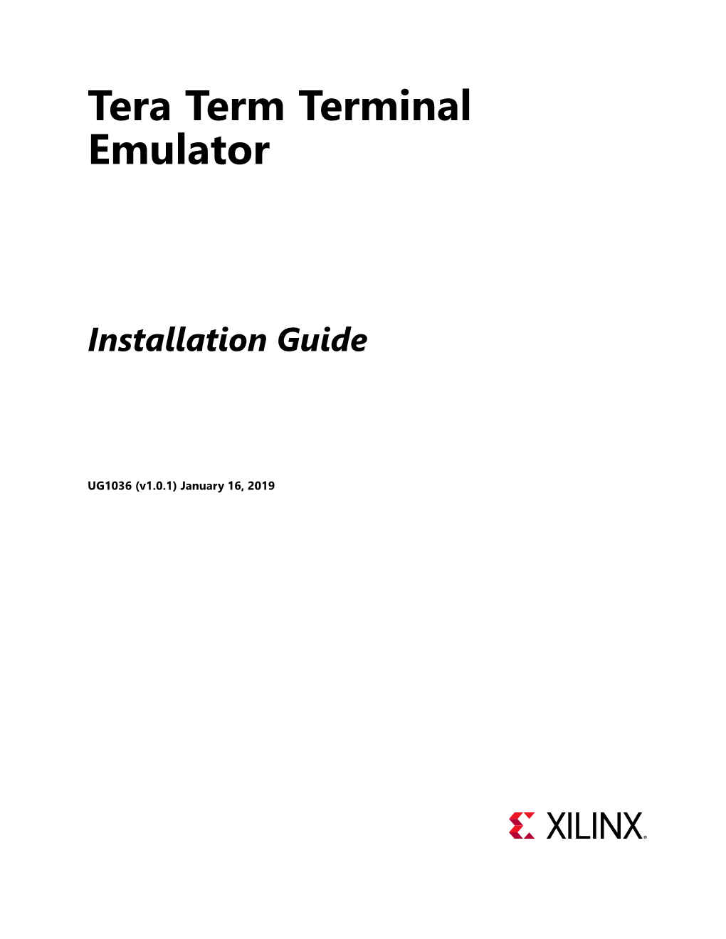 Tera Term Terminal Emulator Installation Guide Overview