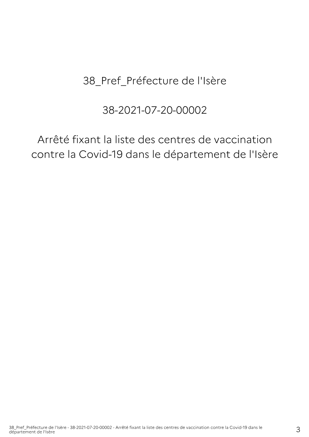 38 Pref Préfecture De L'isère 38-2021-07