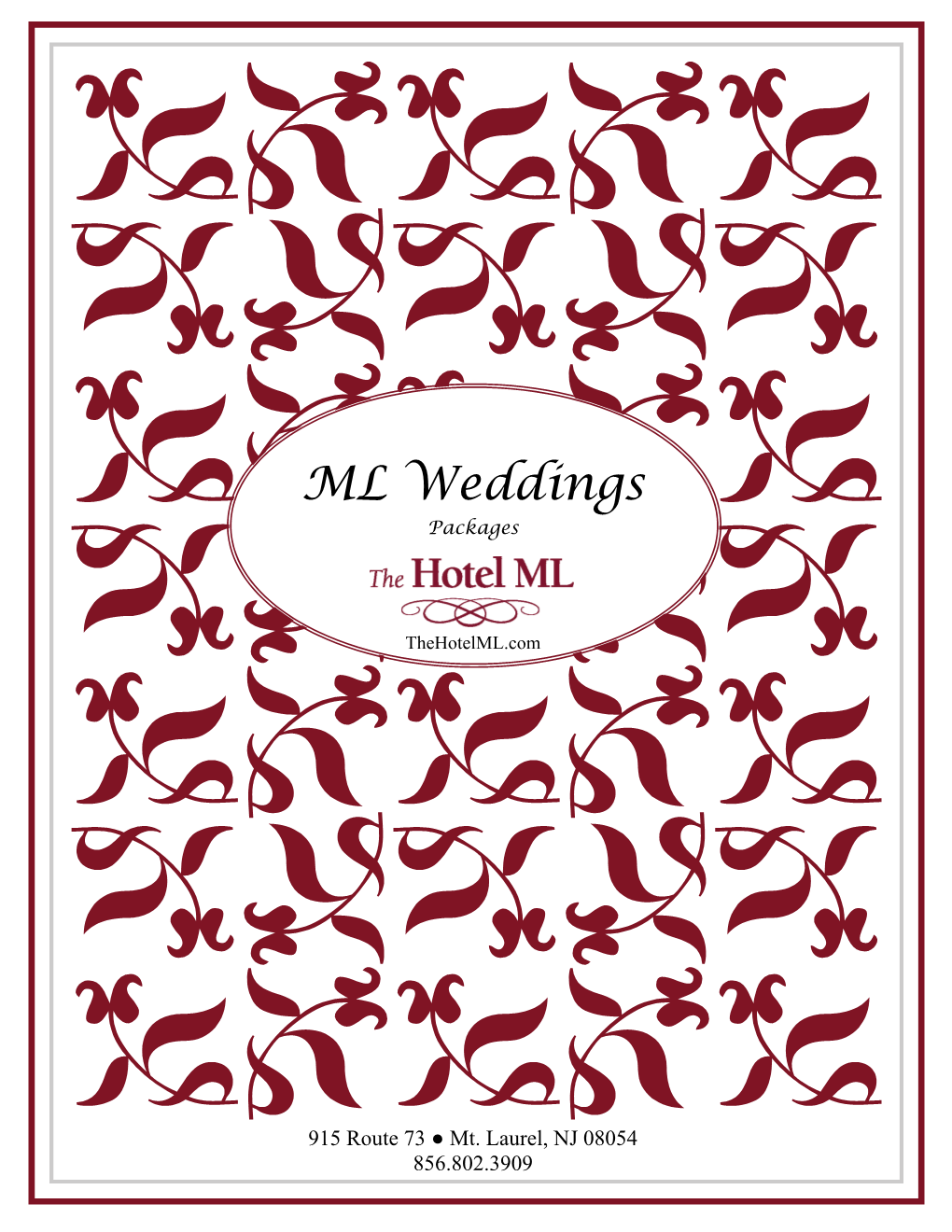 ML Weddings Packages