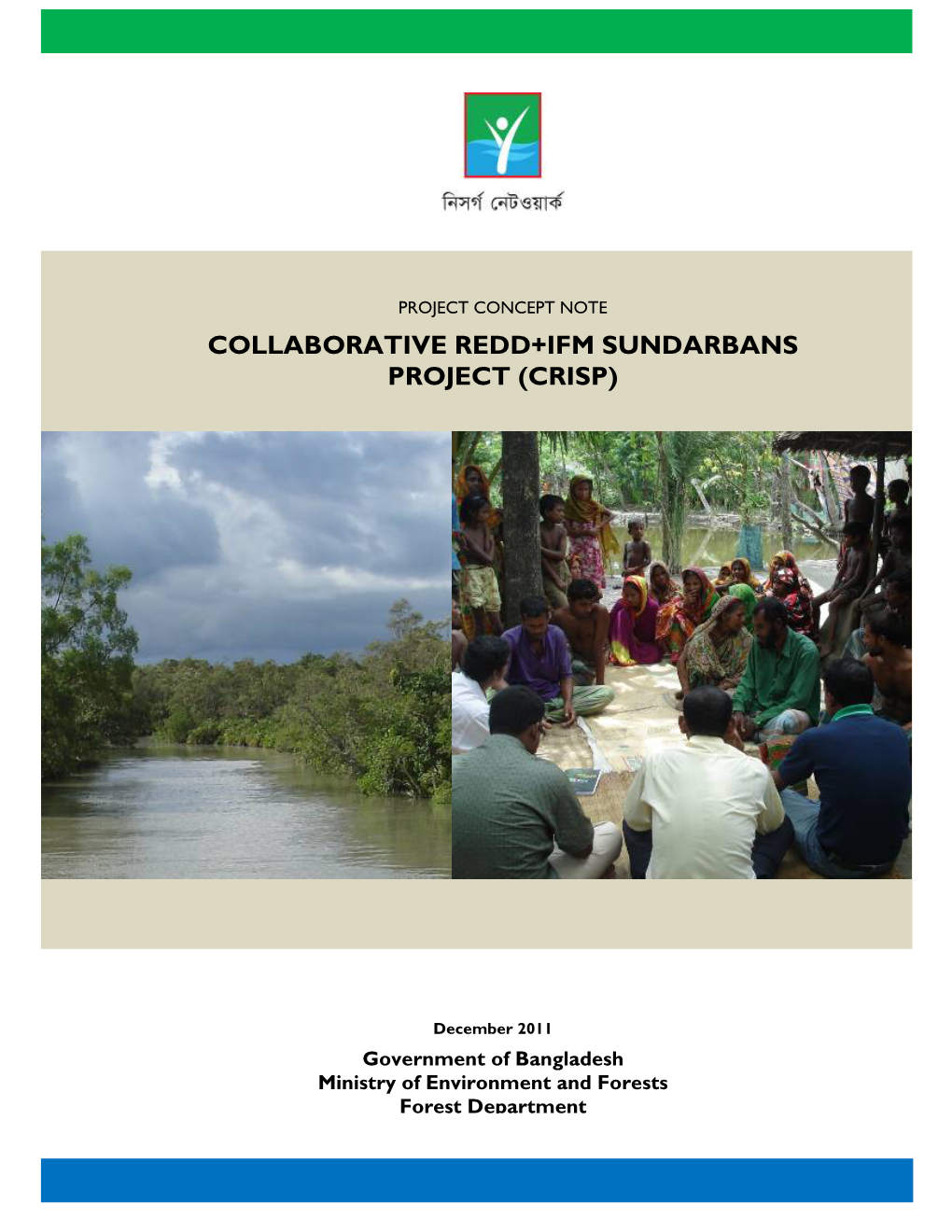 Collaborative Redd+Ifm Sundarbans Project (Crisp)