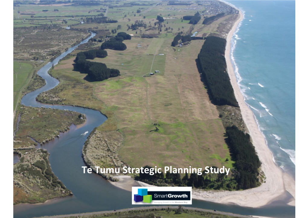 Te Tumu Strategic Planning Study PART TWO – SUMMARY TECHNICAL INFORMATION