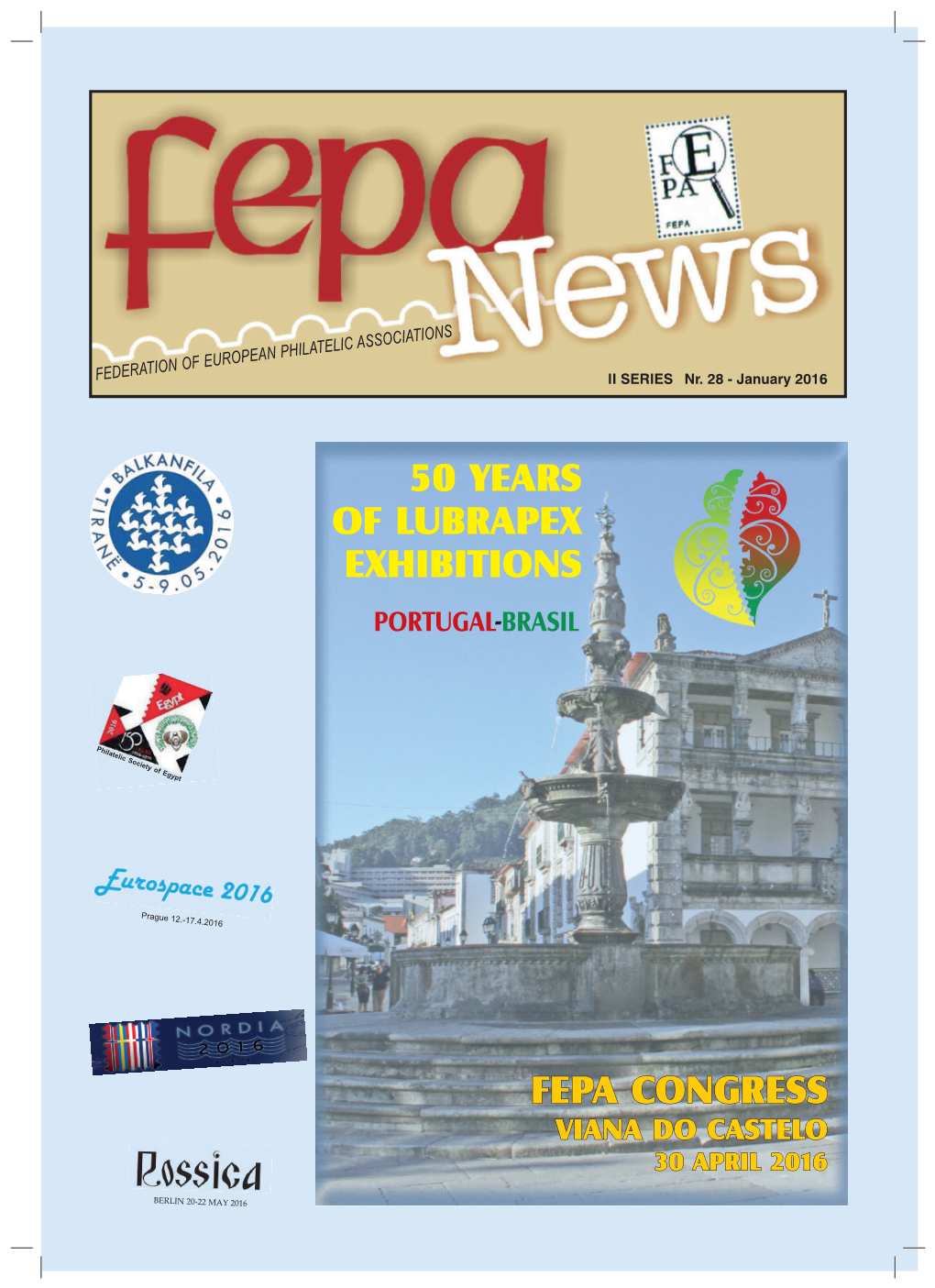 Fepa Congress 50 Years of Lubrapex Exhibitions