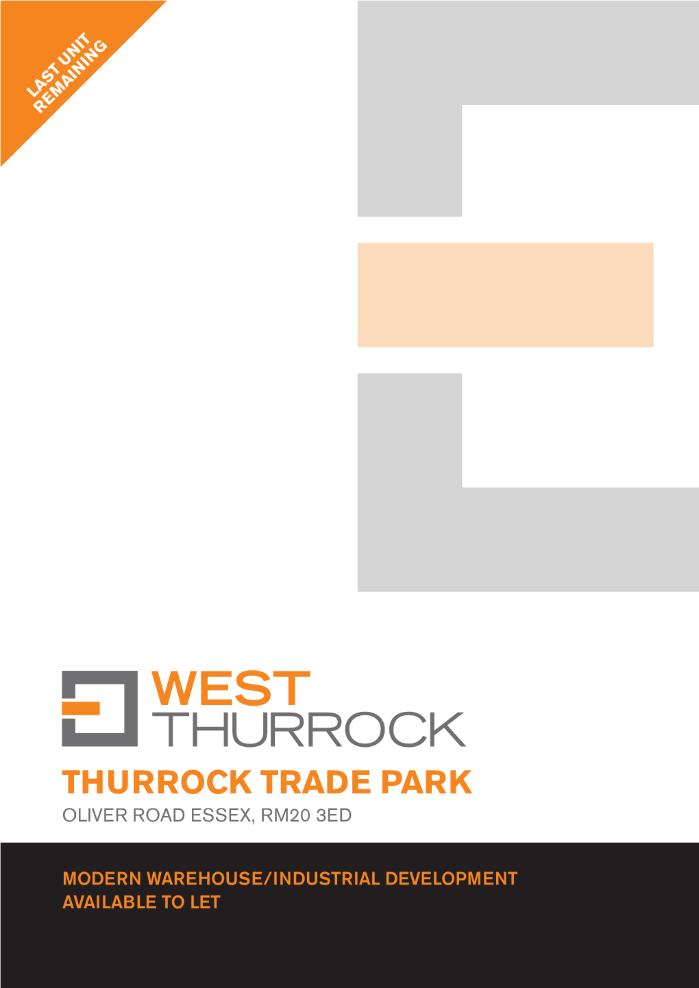 Thurrock Trade Park Oliver Road Essex, Rm20 3Ed