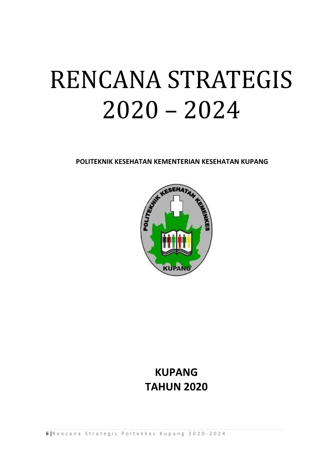 Rencana Strategis 2020 – 2024