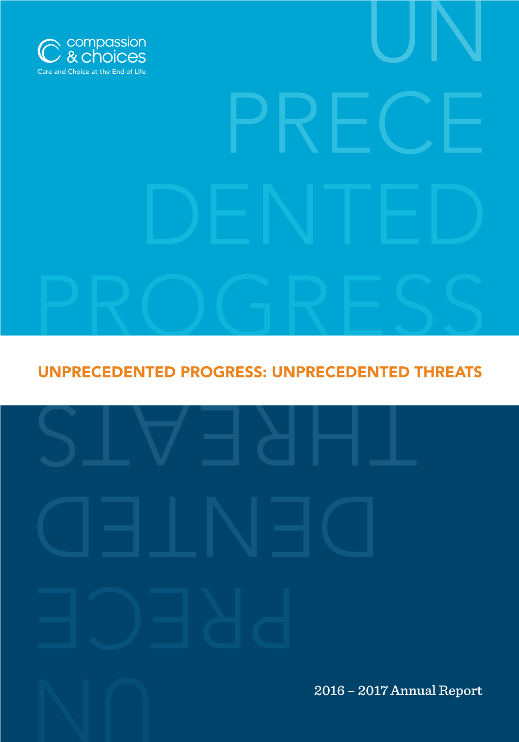 Unprecedented Progress: Unprecedented Threats