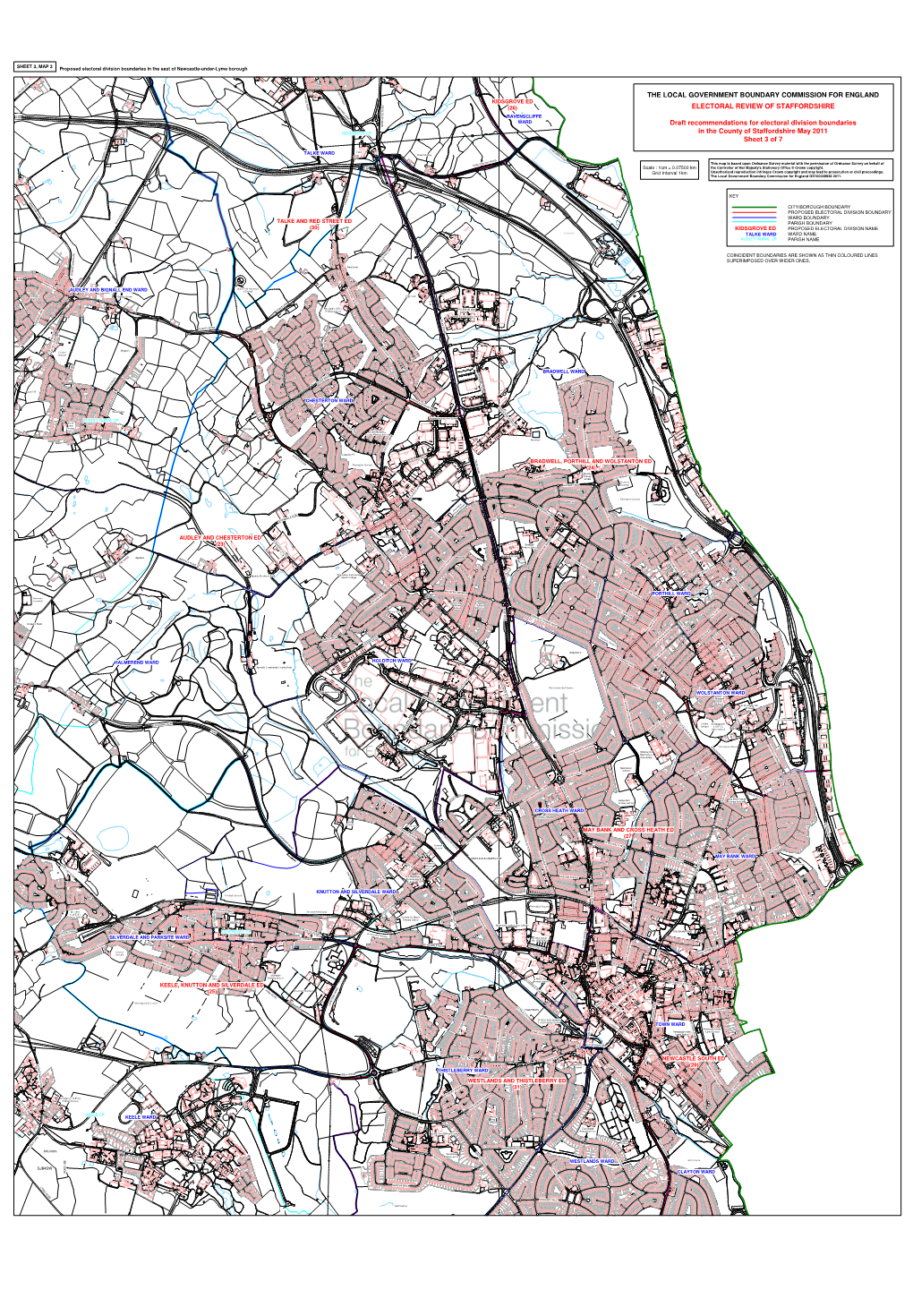 The Local Government Boundary Commission for England T